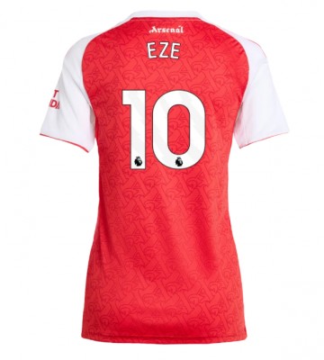 Arsenal Eberechi Eze #10 Hjemmebanetrøje Dame 2025-26 Kort ærmer